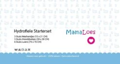 MamaLoes Hydrofiel Starterset - Wit - Hydrofiel Luiers - Hydrofiel Washandjes - Hydrofiel Monddoekjes -Aanbiedingen BIBS Winkel 1200x642 1