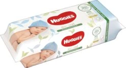 Huggies Billendoekjes - Biologisch Afbreekbaar - 100% Plasticvrij - 18 X 48 Stuks - 864 Doekjes -Aanbiedingen BIBS Winkel 1200x644 2