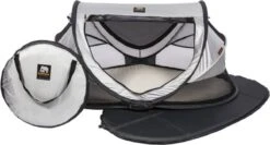 Deryan Peuter Luxe Campingbedje – Inclusief Zelfopblaasbare Matras - Silver -Aanbiedingen BIBS Winkel 1200x644 3