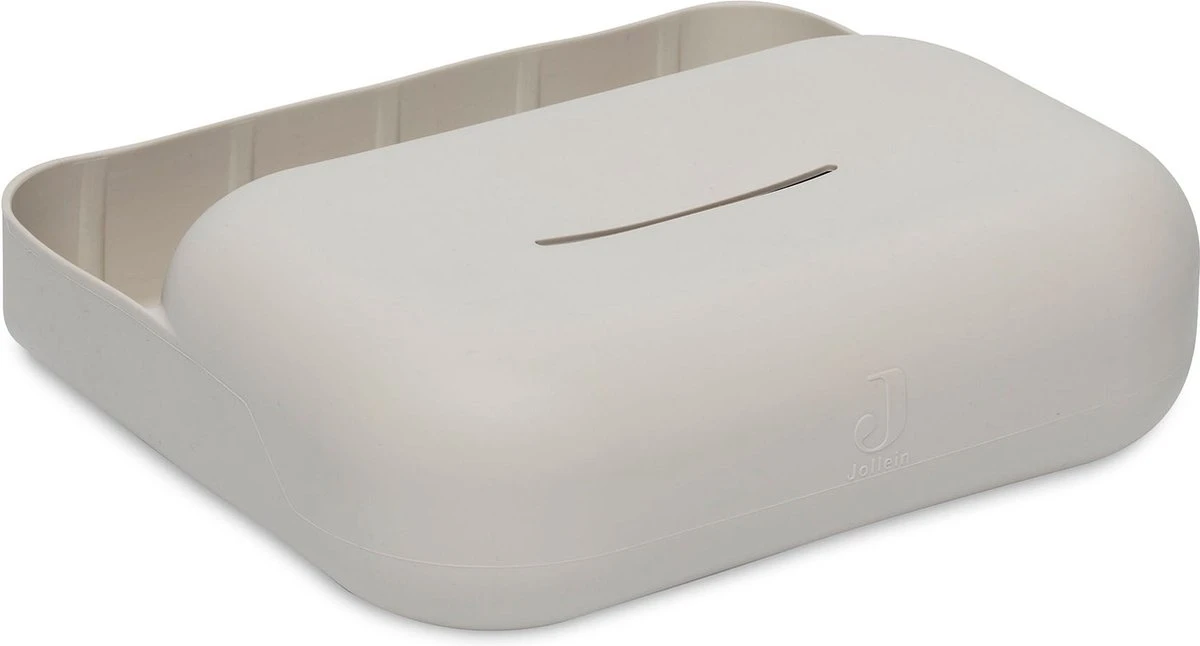 Jollein Billendoekjes Box Siliconen - Ash Green 12 Jollein Billendoekjes Box Siliconen - Ash Green - Afbeelding 12