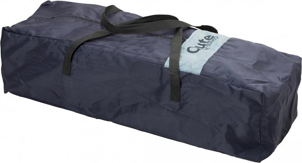 Qute Campingbed Q-sleep Mint/Antra 8 Qute Campingbed Q-sleep Mint/Antra - Afbeelding 8