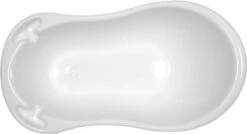 MamaLoes Babybadje - Wit - 86x38 Cm - Inclusief Stop -Aanbiedingen BIBS Winkel 1200x651 1