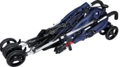 X Adventure Buggy Brava - Plooibuggy - Lichtgewicht - 4 Standen - Navy -Aanbiedingen BIBS Winkel 1200x653 4