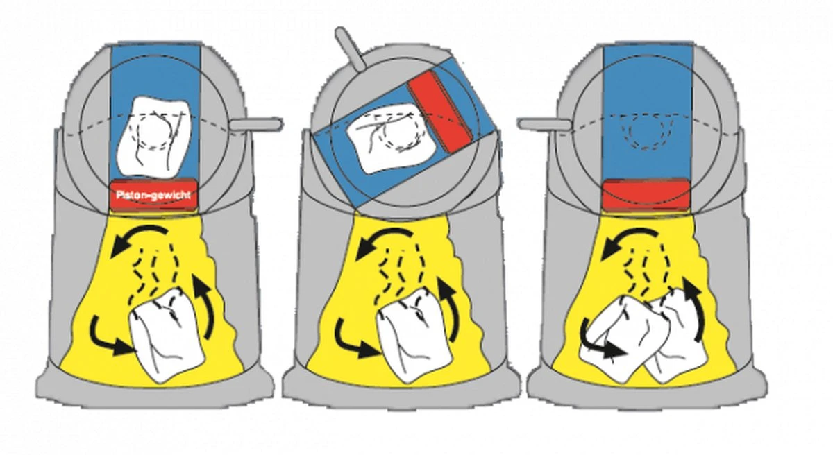 DiaperChamp One - Luieremmer - Verzorging - Luieremmers - White Black 6 DiaperChamp One - Luieremmer - Verzorging - Luieremmers - White Black - Afbeelding 6