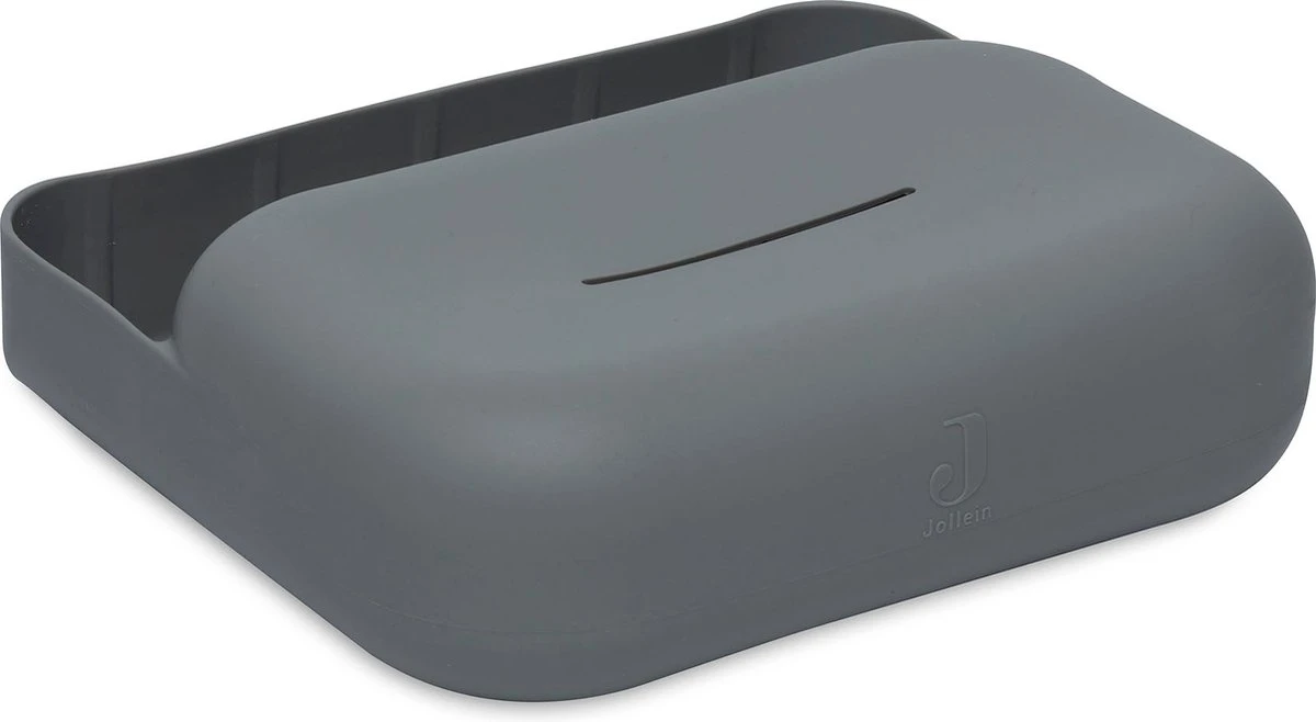 Jollein Billendoekjes Box Siliconen - Ash Green 5 Jollein Billendoekjes Box Siliconen - Ash Green - Afbeelding 5