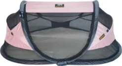 Deryan Baby Luxe Campingbedje – Inclusief Zelfopblaasbare Matras - Rose -Aanbiedingen BIBS Winkel 1200x658 5