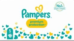 Pampers® Pampers Premium Protection Luiers - Maat 5 (11-16 Kg) - 136 Stuks - Multi-Pack 23 Pampers® Pampers Premium Protection Luiers - Maat 5 (11-16 Kg) - 136 Stuks - Multi-Pack -Aanbiedingen BIBS Winkel 1200x659