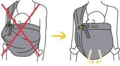 Minimonkey Mini Sling Wit - Klein En Fijn -Aanbiedingen BIBS Winkel 1200x659 8