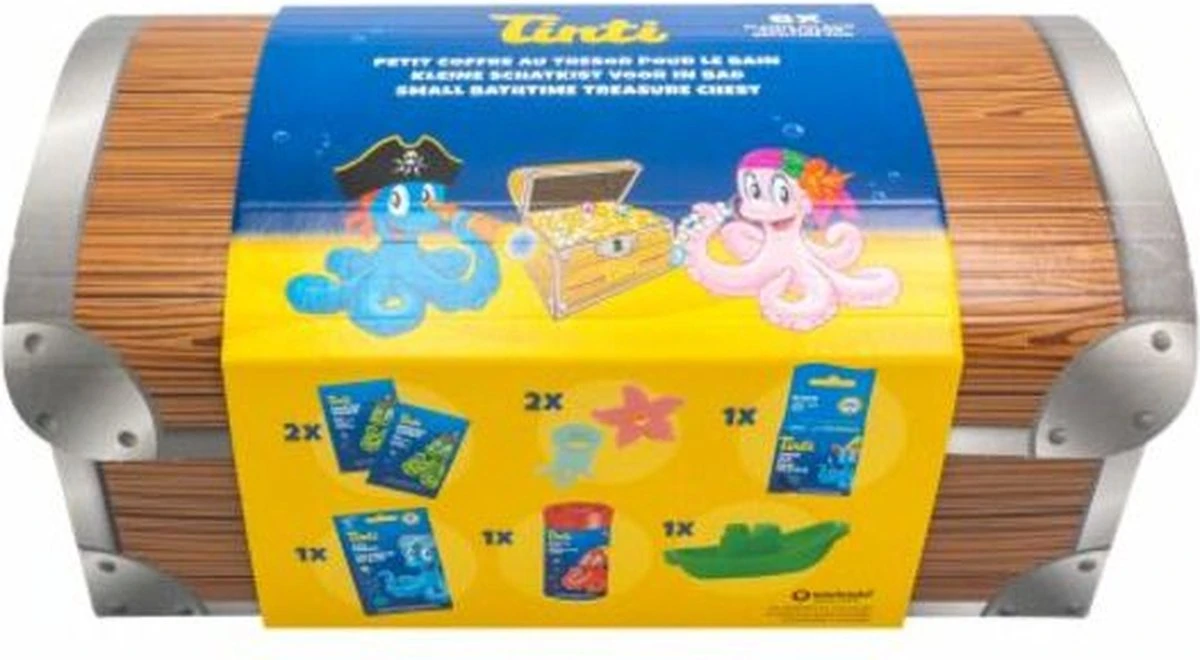 Tinti - Schatkist Verzorgingsplezier - 8 Delig 11 Tinti - Schatkist Verzorgingsplezier - 8 Delig - Afbeelding 11