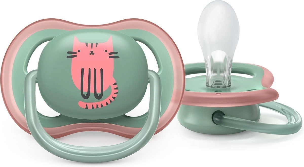 Philips Avent Ultra Air SCF085/18 - Fopspeen - 6 Tot 18 Maanden - 2 Stuks 12 Philips Avent Ultra Air SCF085/18 - Fopspeen - 6 Tot 18 Maanden - 2 Stuks - Afbeelding 12