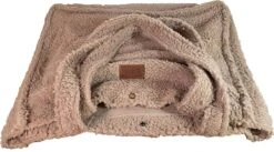 ByKay - Mom Bag - Draagzak - Teddy - Taupe - Organic -Aanbiedingen BIBS Winkel 1200x666 1