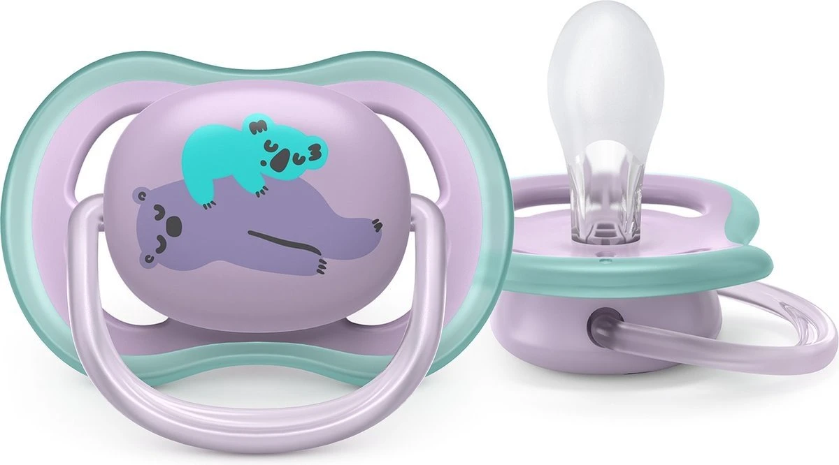 Philips Avent Ultra Air SCF085/18 - Fopspeen - 6 Tot 18 Maanden - 2 Stuks 11 Philips Avent Ultra Air SCF085/18 - Fopspeen - 6 Tot 18 Maanden - 2 Stuks - Afbeelding 11
