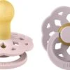 BiBS - Boheme Pacifier - Stage 1 Fopspeen - 2 Stuks - Blossom / Dusky Lilac