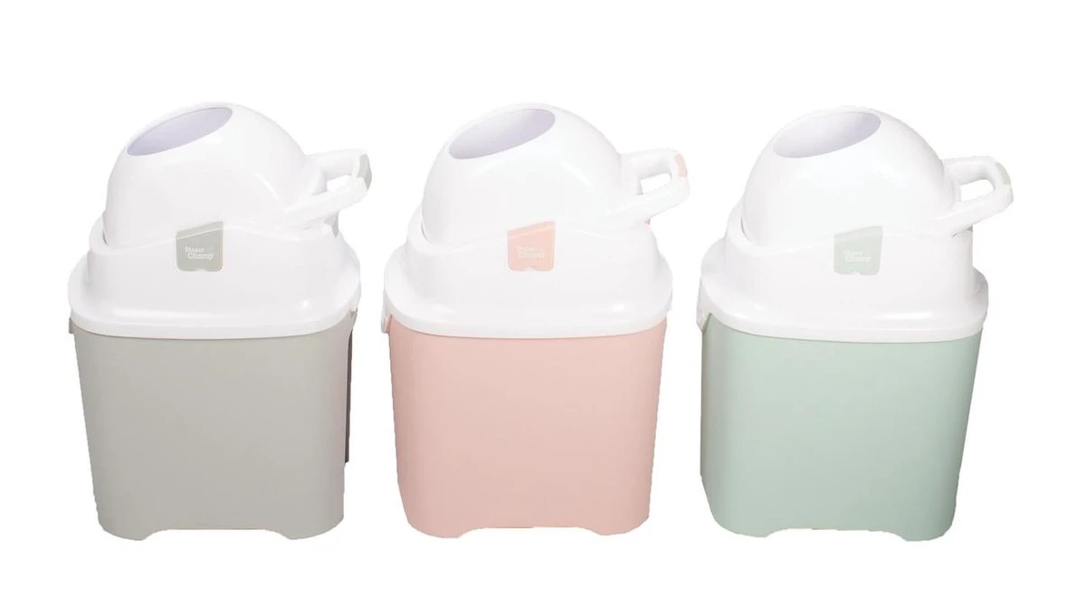 DiaperChamp ONE - Soft Silver - Standaard Luieremmer 10 DiaperChamp ONE - Soft Silver - Standaard Luieremmer - Afbeelding 10
