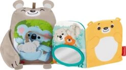 Fisher Price Fisher-Price Knuffelbaar Activiteiten Boekje Baby - Baby Speelgoed -Aanbiedingen BIBS Winkel 1200x671 2