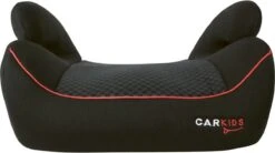 Carkids Auto Zitverhoger Zwart En Rood | Autostoel Groep 3 Met Isofix | Kinderen Vanaf 125 Cm | 22-36 Kg -Aanbiedingen BIBS Winkel 1200x672 5