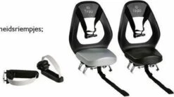 GMG Yepp Junior Duo Budget - Fietsstoeltjes Achter - Zwart 020303 -Aanbiedingen BIBS Winkel 1200x673 4