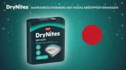 DryNites Matrasbeschermers - 28 Stuks - Extra Absorberend - Voordeelverpakking -Aanbiedingen BIBS Winkel 1200x675 22