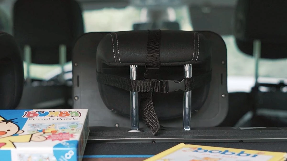 Merkloos Autospiegel Baby - Verstelbare Spiegel Hoofdsteun Autostoel Achterbank - Veiligheidsspiegel - Baby En Kids - 19 X 30cm - 360 Graden Draaibaar - Zwart 9 Merkloos Autospiegel Baby - Verstelbare Spiegel Hoofdsteun Autostoel Achterbank - Veiligheidsspiegel - Baby En Kids - 19 X 30cm - 360 Graden Draaibaar - Zwart - Afbeelding 9