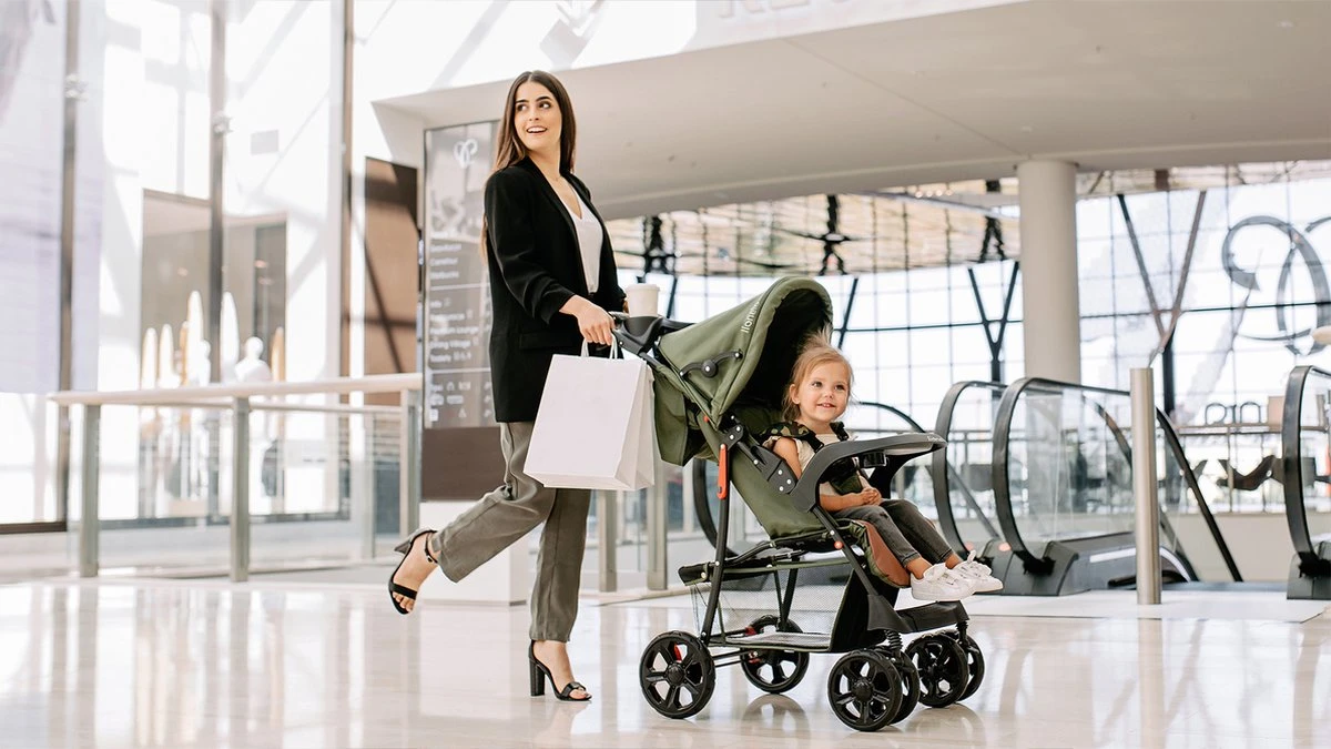 Lionelo Emma Plus - Buggy - Lichte - 5-punts Gordel - Tot 15kg 6 Lionelo Emma Plus - Buggy - Lichte - 5-punts Gordel - Tot 15kg - Afbeelding 6