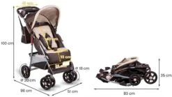 Lionelo Emma Plus – Kinderwagen - Blauw Scandi - 6 Maanden Tot 5 Jaar 26 Lionelo Emma Plus – Kinderwagen - Blauw Scandi - 6 Maanden Tot 5 Jaar -Aanbiedingen BIBS Winkel 1200x675 47