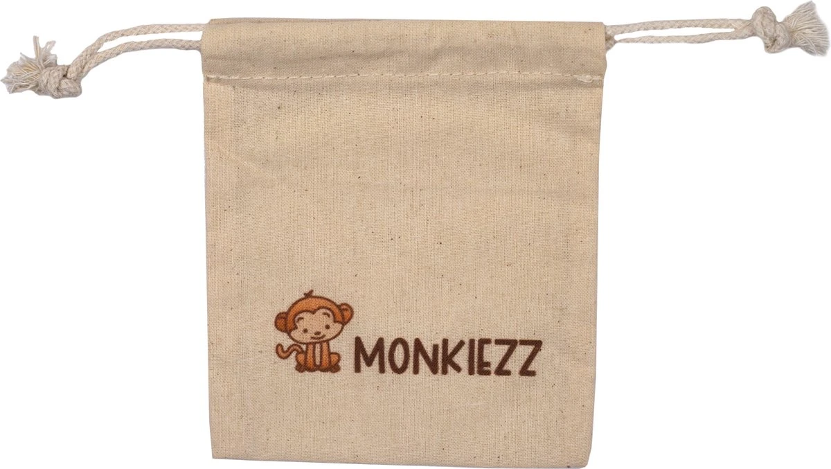 BIBS Boheme Fopspeen Set | Maat 2 6-18 Maanden | Set 3 Stuks + MONKIEZZ® Speenzakje | Glow In The Dark Blush, Sage, Vanilla 2 BIBS Boheme Fopspeen Set | Maat 2 6-18 Maanden | Set 3 Stuks + MONKIEZZ® Speenzakje | Glow In The Dark Blush, Sage, Vanilla - Afbeelding 2