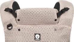 Dooky Ergonomische Draagzak Urban Comfort Beige Desert -Aanbiedingen BIBS Winkel 1200x678 10