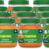 Gerber® Veggie Power Variatiemenu Baby Maaltijd 4+ 12 Stuks