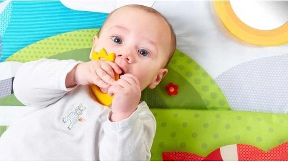 Tiny Love Supermat Speelmat - Meadow Days 5 Tiny Love Supermat Speelmat - Meadow Days - Afbeelding 5