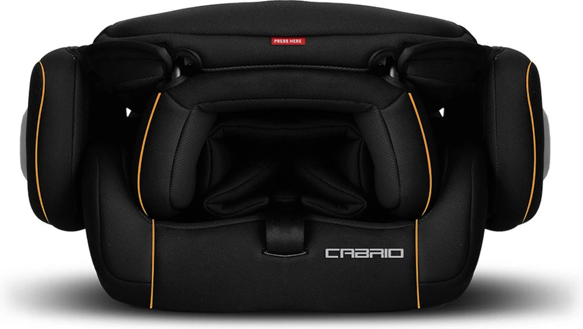 Hamilton By Yoop Cabrio Premium Opvouwbare Autostoel – Veilig, Comfortabel En Lichtgewicht Autozitje – Groep I, II, III Autostoeltje Voor 9 Maanden Tot 12 Jaar – Neon Oranje – ISOFIX Kliksysteem - 1e Opvouwbare Autostoel Ter Wereld 14 Hamilton By Yoop Cabrio Premium Opvouwbare Autostoel – Veilig, Comfortabel En Lichtgewicht Autozitje – Groep I, II, III Autostoeltje Voor 9 Maanden Tot 12 Jaar – Neon Oranje – ISOFIX Kliksysteem - 1e Opvouwbare Autostoel Ter Wereld - Afbeelding 14