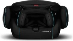 Hamilton By Yoop Cabrio Premium Opvouwbare Autostoel – Veilig, Comfortabel En Lichtgewicht Autozitje – Groep I, II, III Autostoeltje Voor 9 Maanden Tot 12 Jaar – Neon Blauw – ISOFIX Kliksysteem - 1e Opvouwbare Autostoel Ter Wereld - Zwart/Neon Blauw -Aanbiedingen BIBS Winkel 1200x678 7