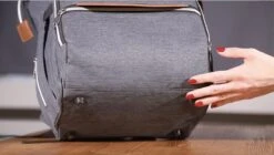 Periwinkle - Luiertassen - Waterproof Baby Verzorgingstas - Baby Rugzak - Luiertas - Verzorgingstas - Linnen - Bordeaux -Aanbiedingen BIBS Winkel 1200x681 4