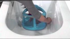 THERMOBABY® Aquababy Badzitje Badring - Poeder Roze (diameter 32 Cm) -Aanbiedingen BIBS Winkel 1200x682 5