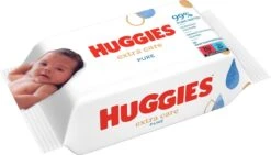 Huggies Billendoekjes - Pure Extra Care - 8 X 56 Stuks - 448 Doekjes - Voordeelverpakking -Aanbiedingen BIBS Winkel 1200x685