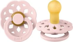 Bibs Fopspeen - Maat 1 0-6 Maanden - 1 Stuk - Boheme Blossom