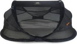 Deryan Baby Luxe Campingbedje – Inclusief Zelfopblaasbare Matras - Zwart -Aanbiedingen BIBS Winkel 1200x690 7