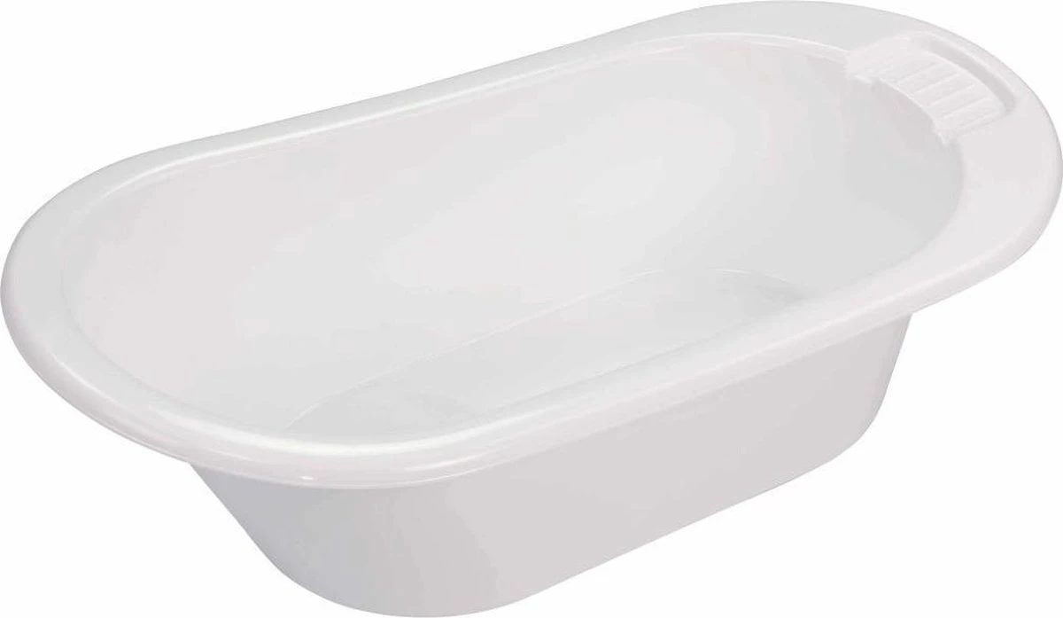 Bébé-jou Babybadje - Wit 1 Bébé-jou Babybadje - Wit