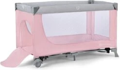 Kinderkraft Campingbed - Leody Met Accessoires - Roze -Aanbiedingen BIBS Winkel 1200x698 3
