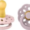 BiBS - Boheme Pacifier - Stage 2 Fopspeen - 2 Stuks - Blossom / Dusky Lilac