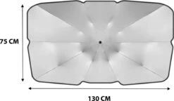 Zonnescherm Auto - Zonwering - Voorruit - UV Protectie - Opvouwbare Paraplu - Rheme -Aanbiedingen BIBS Winkel 1200x700 2