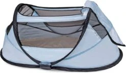 Deryan BabyBox Campingbedje - Baby Tentje - Blue -Aanbiedingen BIBS Winkel 1200x702 2