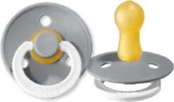 BIBS Fopspeen 18+ Maanden Glow In The Dark Cloud | Maat 3 | T3 | (1 Stuk) Dreumes