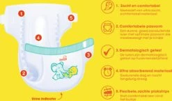 Zwitsal Luiers - Mini Maat 2 - 252 Stuks - Voordeelverpakking -Aanbiedingen BIBS Winkel 1200x704