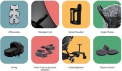 Hamilton By Yoop Buggy Regenhoes - Waterdicht Winddicht En Stofdicht Regenscherm Met Klittenbandsluiting - Transparant Weerschild Kinderwagen 11 Hamilton By Yoop Buggy Regenhoes - Waterdicht Winddicht En Stofdicht Regenscherm Met Klittenbandsluiting - Transparant Weerschild Kinderwagen -Aanbiedingen BIBS Winkel 1200x705 3