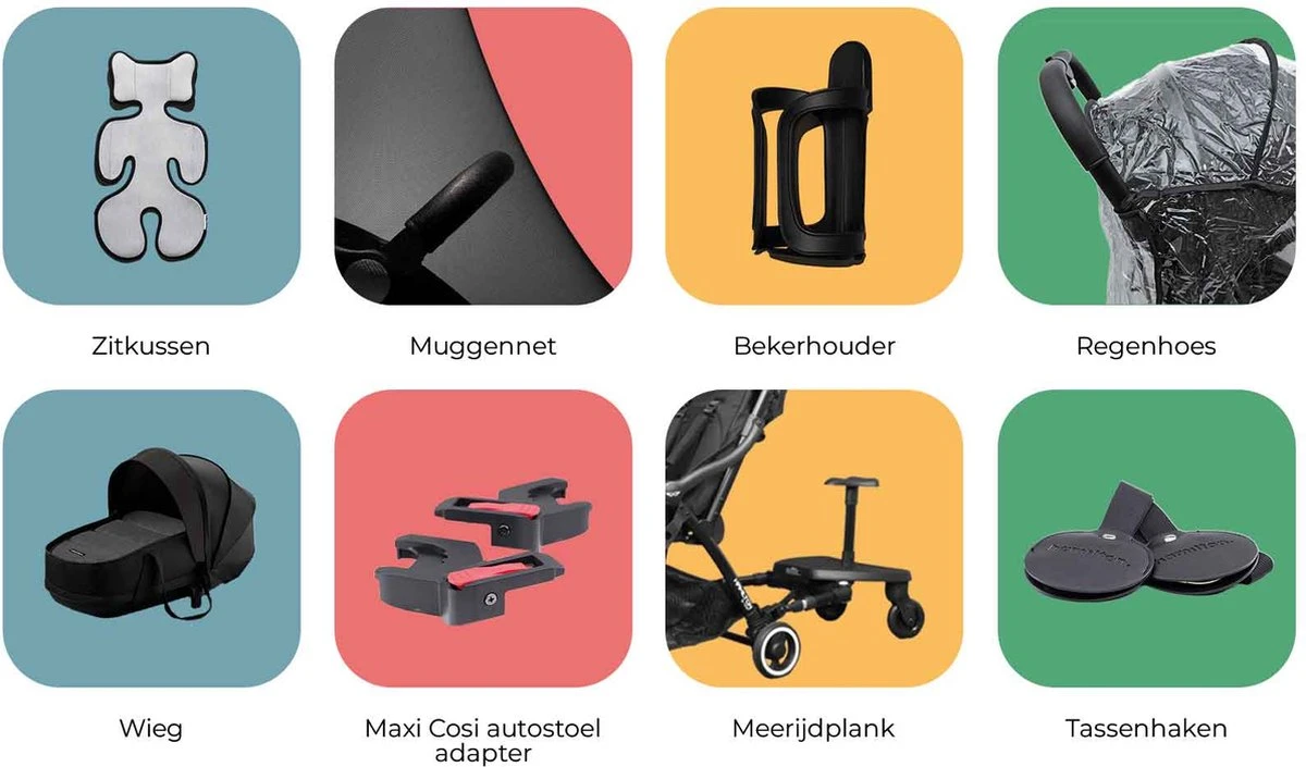 Hamilton By Yoop Buggy Regenhoes - Waterdicht Winddicht En Stofdicht Regenscherm Met Klittenbandsluiting - Transparant Weerschild Kinderwagen 4 Hamilton By Yoop Buggy Regenhoes - Waterdicht Winddicht En Stofdicht Regenscherm Met Klittenbandsluiting - Transparant Weerschild Kinderwagen - Afbeelding 4