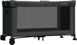 Koelstra Travelsleeper Campingbedje - Met Verhoger - Zwart -Aanbiedingen BIBS Winkel 1200x706 1