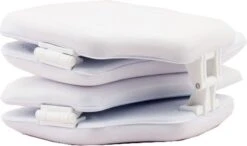 IBright Opvouwbare WC Verkleiner - Toilettrainer -Zachte Toilet Zitje - Toiletbril Verkleiner - Kinder WC Bril - Inclusief Draagtas - Wit -Aanbiedingen BIBS Winkel 1200x709