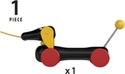 BRIO Teckel- Trekdier - 30332 -Aanbiedingen BIBS Winkel 1200x709 6