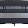Prénatal Luxe Campingbedje Met Bodemverhoger - Inklapbaar Baby Campingbed - Reisbedje Met Wieltjes - Inclusief Bodemmatras - 120 X 60 Cm - Zwart