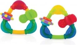 Nuby - Bijtspeelgoed - Bijtdriehoek - 3m+ -Aanbiedingen BIBS Winkel 1200x712